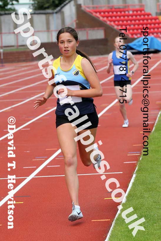 3000 metres, 2021 Northumberland, Durham and Cleveland Schools. Photo: David T. Hewitson/Sports for All Pics